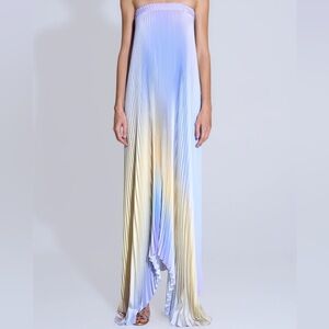 LIDEE Bisous Strapless Gown